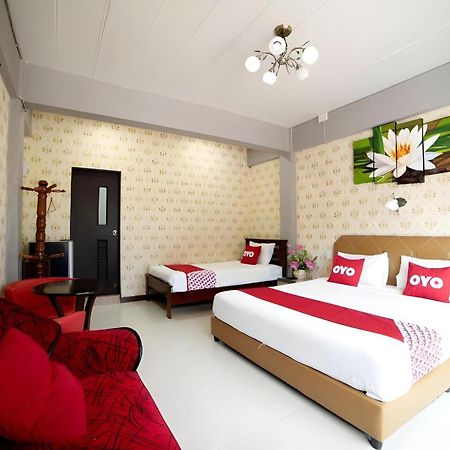 Oyo 465 Krung Kao Traveller Lodge Phra Nakhon Si Ayutthaya Buitenkant foto