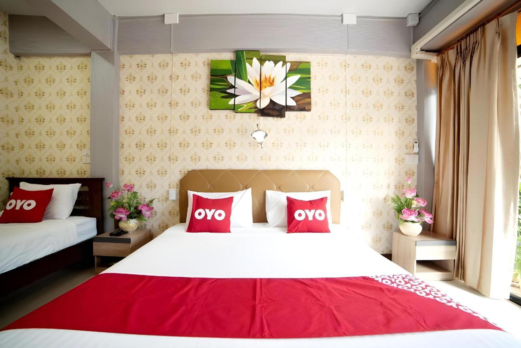 Oyo 465 Krung Kao Traveller Lodge Phra Nakhon Si Ayutthaya Buitenkant foto