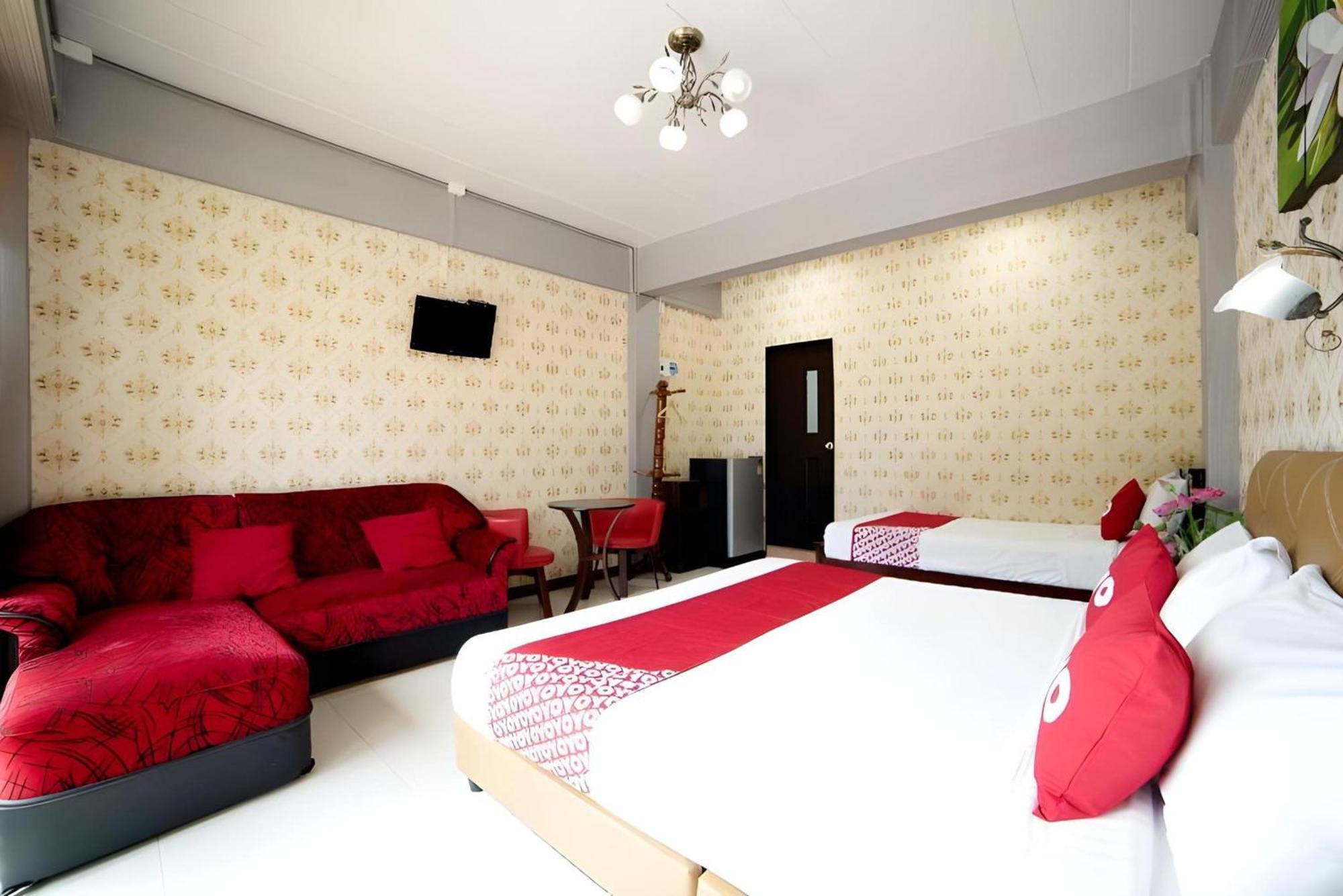 Oyo 465 Krung Kao Traveller Lodge Phra Nakhon Si Ayutthaya Buitenkant foto