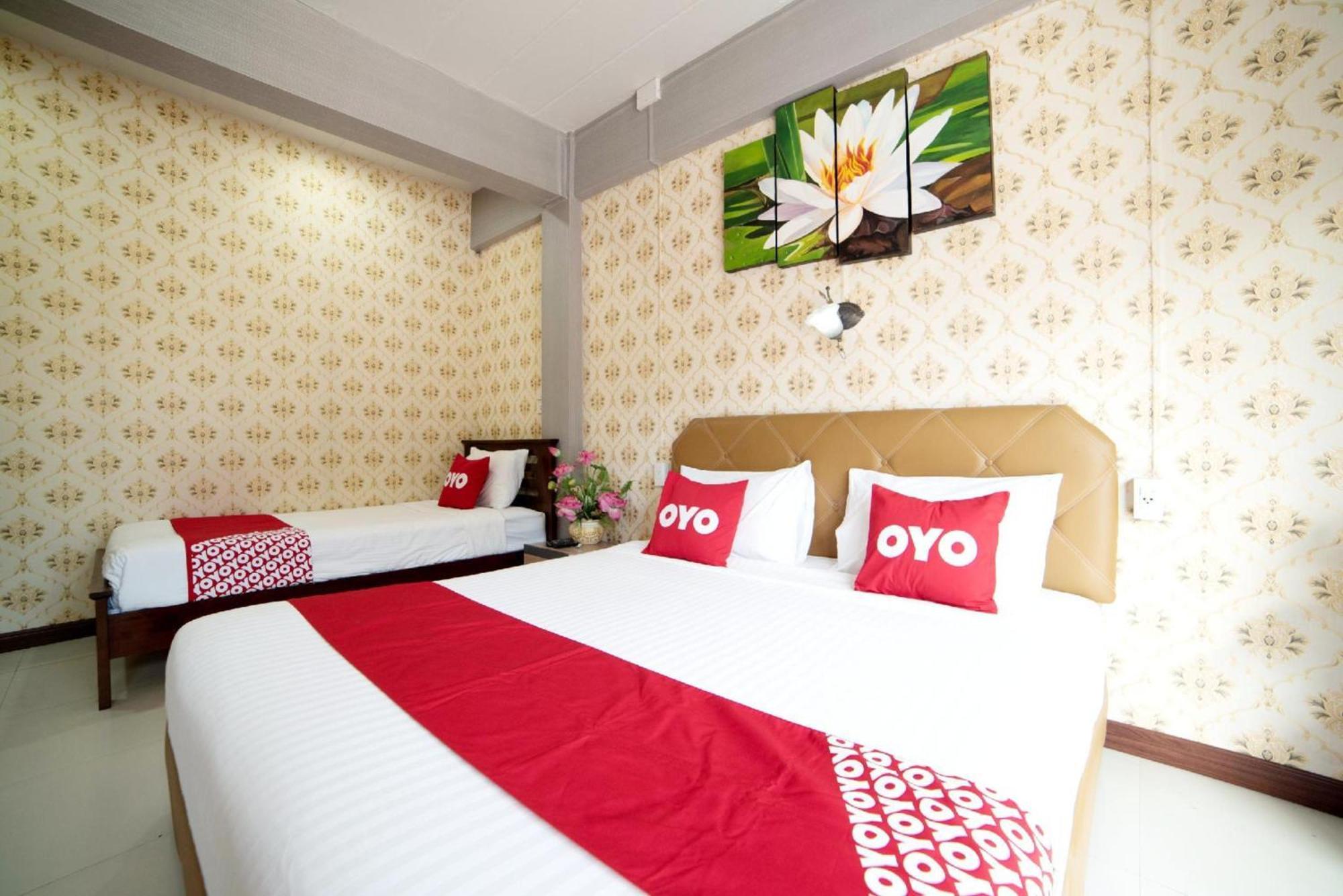 Oyo 465 Krung Kao Traveller Lodge Phra Nakhon Si Ayutthaya Buitenkant foto