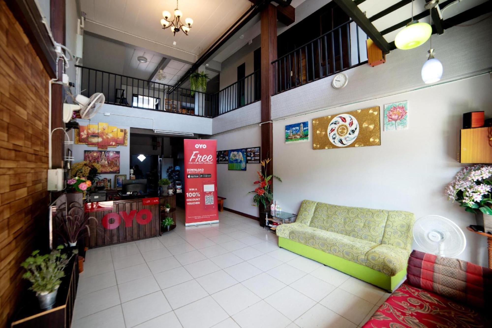 Oyo 465 Krung Kao Traveller Lodge Phra Nakhon Si Ayutthaya Buitenkant foto