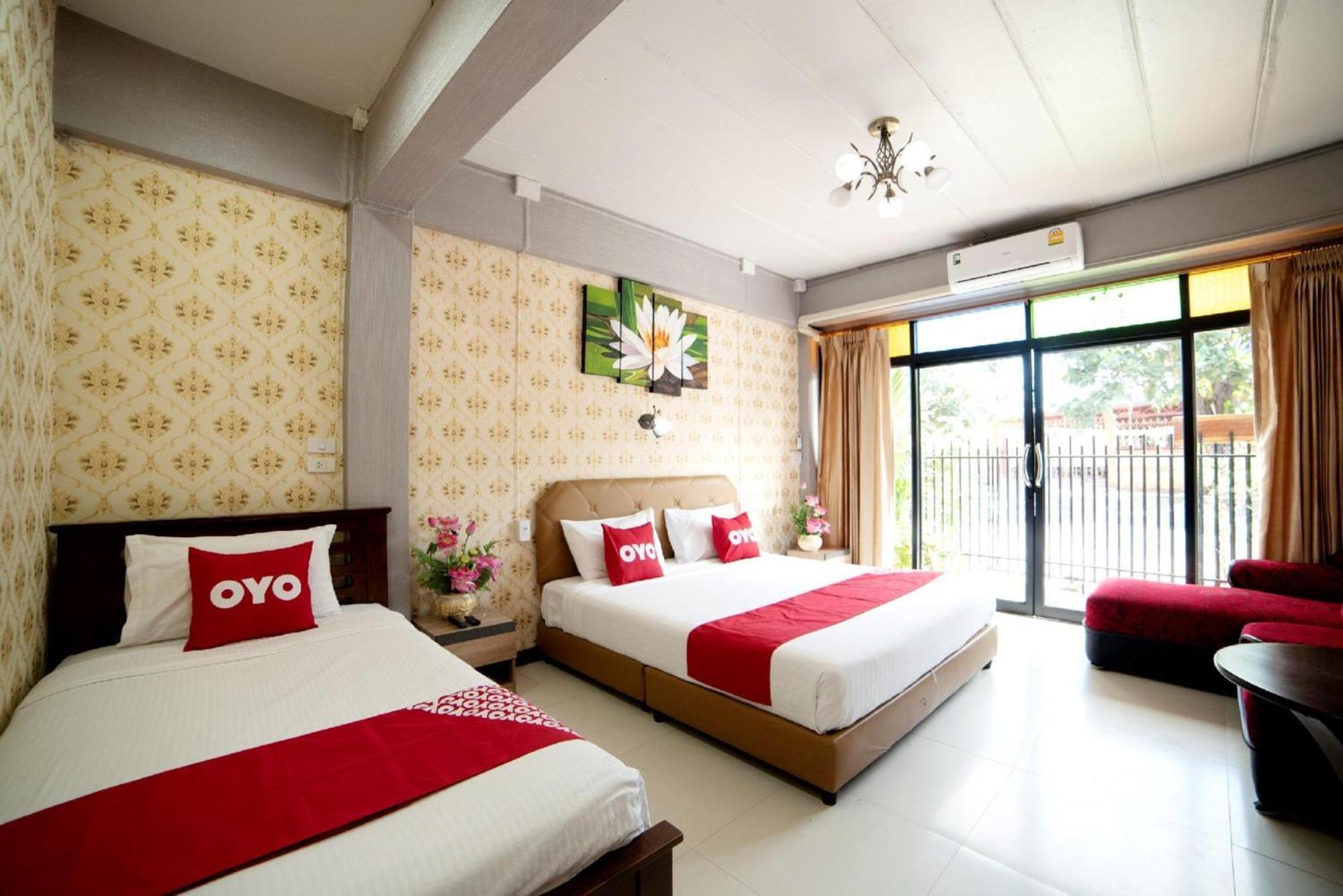 Oyo 465 Krung Kao Traveller Lodge Phra Nakhon Si Ayutthaya Buitenkant foto