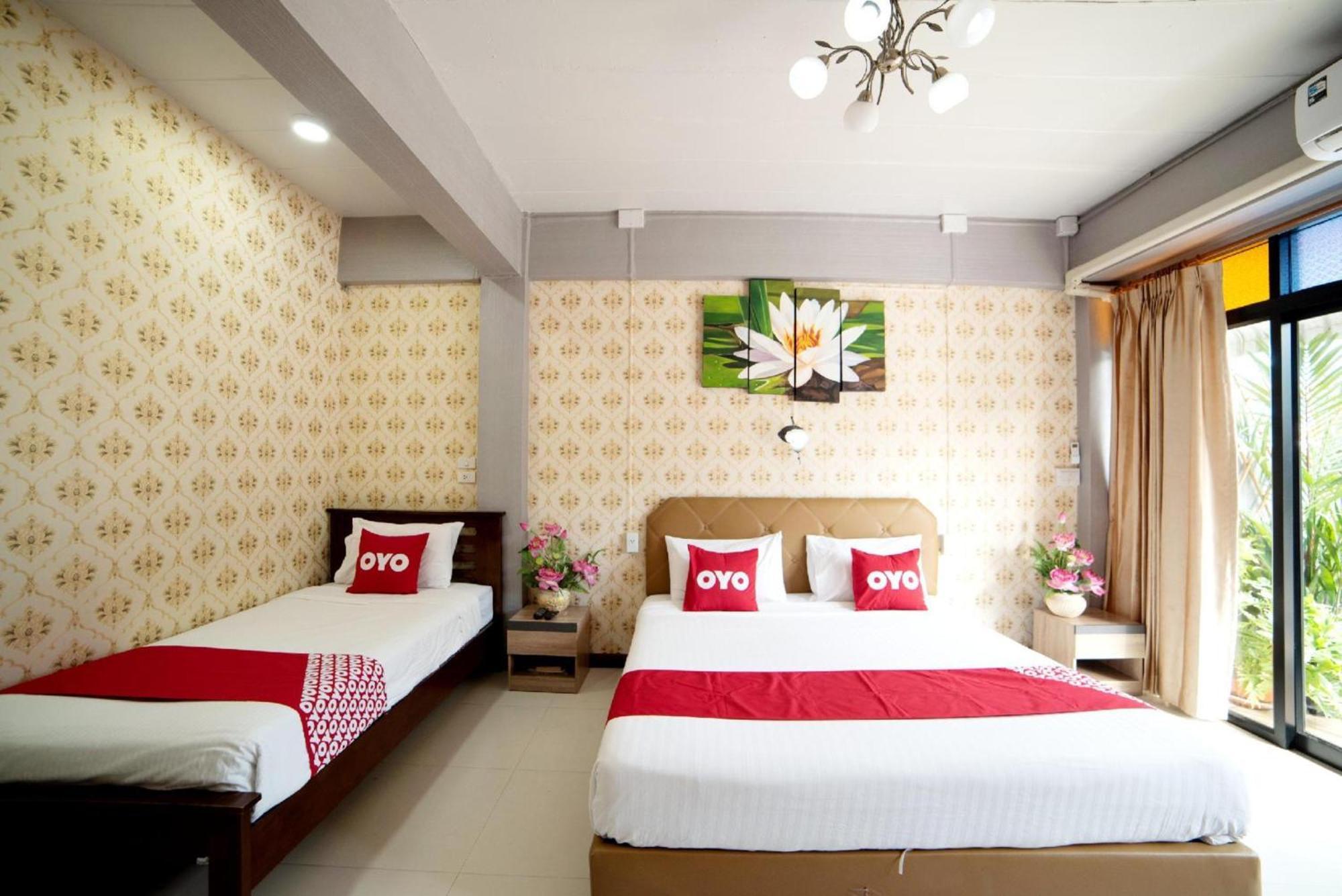 Oyo 465 Krung Kao Traveller Lodge Phra Nakhon Si Ayutthaya Buitenkant foto